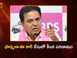 Formula E Case: ACB Files Chargesheet Naming BRS Working President KTR as A1