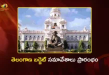 అసెంబ్లీలో తెలంగాణ తల్లి విగ్రహాన్ని ఆవిష్కరించిన గవర్నర్ శివ ప్రతాప్ శుక్లా Governor Shiv Pratap Shukla Unveils Telangana Thalli Statue at Assembly