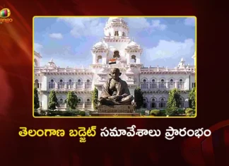 అసెంబ్లీలో తెలంగాణ తల్లి విగ్రహాన్ని ఆవిష్కరించిన గవర్నర్ శివ ప్రతాప్ శుక్లా Governor Shiv Pratap Shukla Unveils Telangana Thalli Statue at Assembly