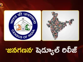 India Census 2026 Phase 1 Begins April 1st, AP From 16th, in Telangana 26th