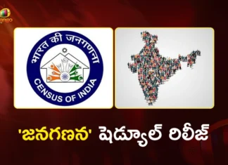 India Census 2026 Phase 1 Begins April 1st, AP From 16th, in Telangana 26th
