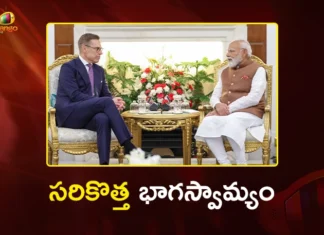భారత్-ఫిన్లాండ్ మధ్య కీలక ఒప్పందాలు.. రక్షణ, అంతరిక్ష రంగాల్లో భారీ సహకారం India, Finland Sign 11 Major MoUs in Presence of PM Modi and President Alexander Stubb