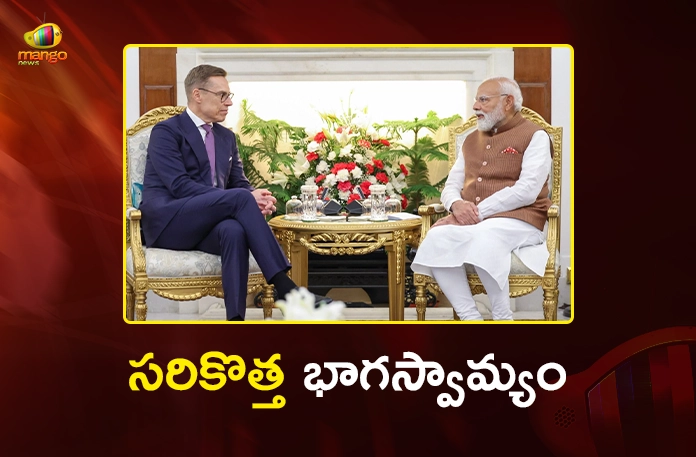 India, Finland Sign 11 Major MoUs in Presence of PM Modi and President Alexander Stubb India, Finland Sign 11 Major MoUs in Presence of PM Modi and President Alexander Stubb