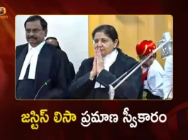 Justice Lisa Takes Oath as Judge of AP High Court