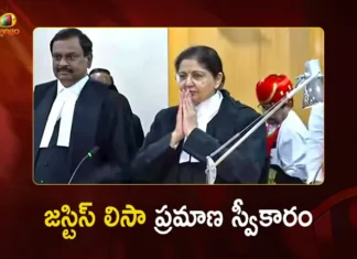 Justice Lisa Takes Oath as Judge of AP High Court
