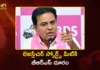 KTR Announces BRS MLAs and MLCs Boycott Telangana Legislature Sports Meet