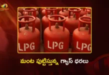 LPG Price Hike Domestic Cylinder Up by Rs.60 and Commercial by Rs.115