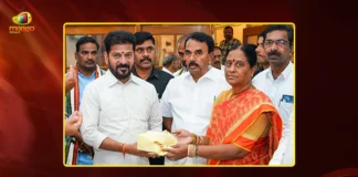Minister Konda Surekha Invites CM Revanth Reddy For Ugadi Celebrations