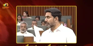 Minister Nara Lokesh Says in Assembly, One State, One Capital Is Our Policy