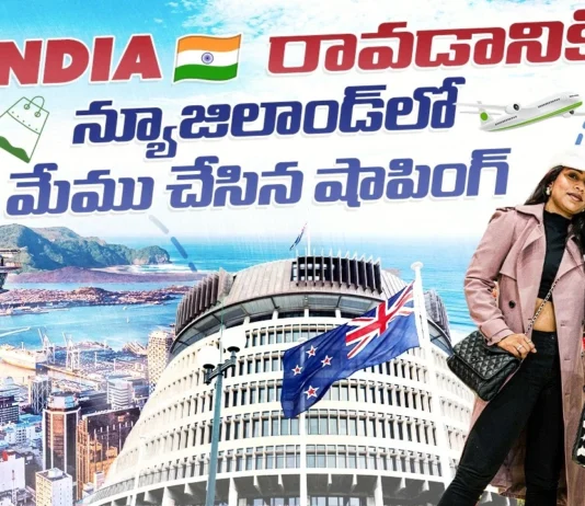 NRI Vlogger Santhi’s India trip buzz Amazing gifts for the family