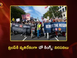 No Kings Protests Erupt Across US and Europe Against President Donald Trump