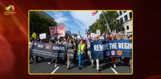 No Kings Protests Erupt Across US and Europe Against President Donald Trump