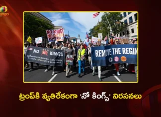 No Kings Protests Erupt Across US and Europe Against President Donald Trump