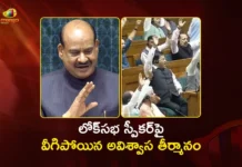 Opposition's No-Confidence Motion Against Speaker Om Birla Defeated by Voice Vote in Lok Sabha