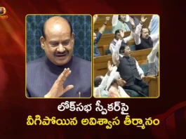 Opposition's No-Confidence Motion Against Speaker Om Birla Defeated by Voice Vote in Lok Sabha
