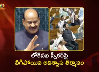 Opposition's No-Confidence Motion Against Speaker Om Birla Defeated by Voice Vote in Lok Sabha