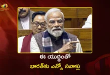 PM Modi Addresses Lok Sabha on West Asia Crisis, Assures Safety of 1 Cr Indians