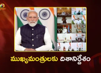 PM Modi Assesses States' Preparedness With Chief Ministers Amid Middle East Crisis