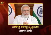సీఎం నుండి పీఎం వరకు, సుదీర్ఘ కాలం ప్రభుత్వ అధిపతిగా.. ప్రధాని మోదీ సరికొత్త రికార్డు PM Modi Sets New Record as India’s Longest-Serving Head of Govt For 8,931 Days