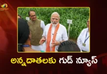 PM Modi to Disburse Rs.19k Cr PM-Kisan Funds For Farmers on March 13