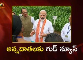 PM Modi to Disburse Rs.19k Cr PM-Kisan Funds For Farmers on March 13