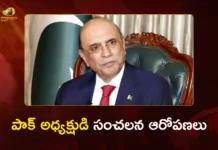 Pakistan President Asif Ali Zardari Claims India is preparing For Another War