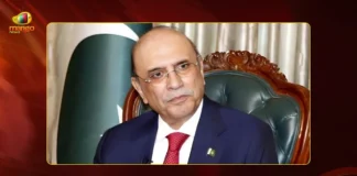 Pakistan President Asif Ali Zardari Claims India is preparing For Another War