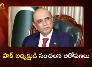 Pakistan President Asif Ali Zardari Claims India is preparing For Another War