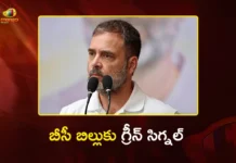 Rahul Gandhi Appreciates CM Revanth Reddy’s Governance, Supports For Historic BC Bill