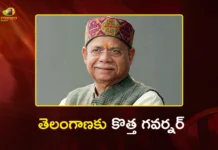 Shiv Pratap Shukla Appointed as the New Governor of Telangana