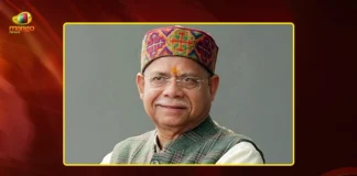 Shiv Pratap Shukla Appointed as the New Governor of Telangana
