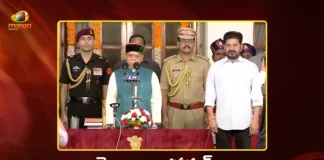 Shiv Pratap Shukla Sworn in as Telangana Governor, CM Revanth Reddy Attends