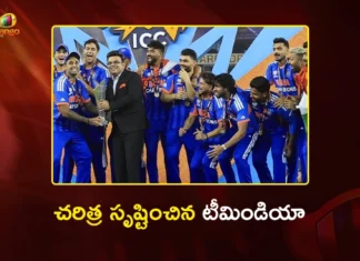 T20 World Cup Team India Wins New Zealand to Clinch Third Title