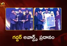 TGFA 2026 CM Revanth Reddy and Chiranjeevi Grace the Event, Full Winners List Here