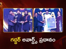 TGFA 2026 CM Revanth Reddy and Chiranjeevi Grace the Event, Full Winners List Here