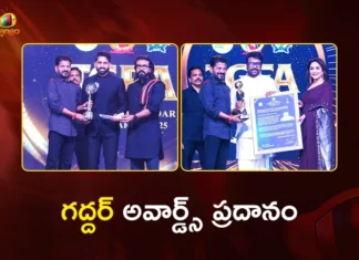 TGFA 2026 CM Revanth Reddy and Chiranjeevi Grace the Event, Full Winners List Here