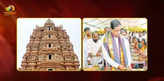 TTD Chairman BR Naidu Launches Daily Annaprasadam at Vontimitta For Devotees