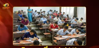 Telangana 10th Class Exams Begins Across the State, Over 5 Lakh Students Appearing