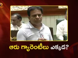 Telangana Assembly Budget Sessions KTR Criticizes Revanth Reddy's Govt Over 6 Guarantees