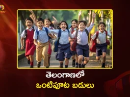 Telangana Education Dept Announces Half-Day Schools From March 15