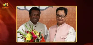 Tennis Legend Leander Paes Joins BJP Ahead of West Bengal Assembly Polls