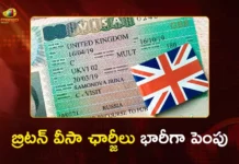 UK visa fee hike up to 25 Percent For Students and Workers From April 8