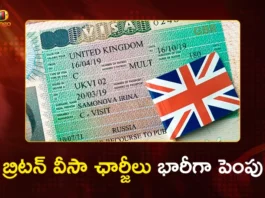 UK visa fee hike up to 25 Percent For Students and Workers From April 8