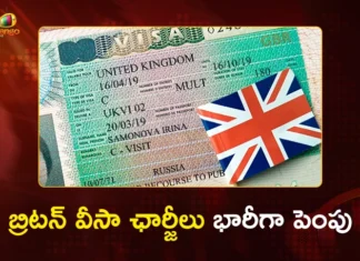 UK visa fee hike up to 25 Percent For Students and Workers From April 8