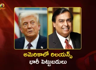 US President Trump Announces Reliance-Backed 300 Billion Dollars Refinery Project in Texas