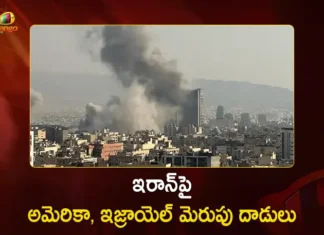 US and Israel Launch Massive Joint Air Strikes on Key Military Targets of Iran