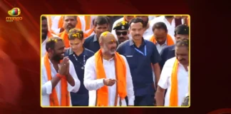Union Minister Bandi Sanjay Starts Padayatra to Kondagattu Anjaneya Swamy Temple