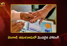 2026 Assembly Elections Voting Begins in Tamil Nadu and Phase 1 Starts in West Bengal