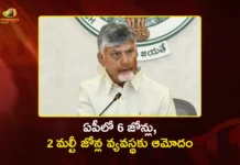 AP Cabinet Approves 6 Zones and 2 Multi-Zones in Job Recruitments, Transfers