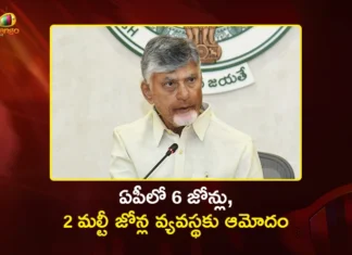 AP Cabinet Approves 6 Zones and 2 Multi-Zones in Job Recruitments, Transfers